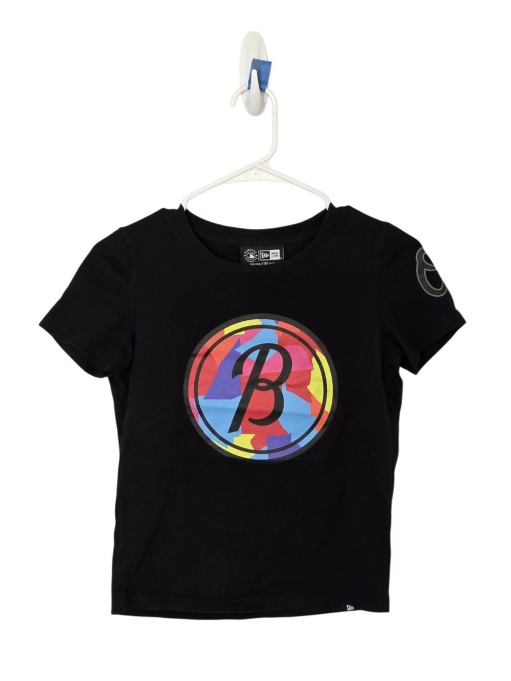 New Era Women's Baltimore Orioles City Connect Black Tee Size XS